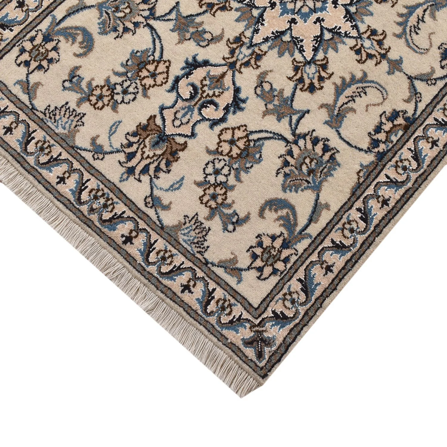 Läufer Perser - Nain - 292 x 75 cm - beige - Image 2