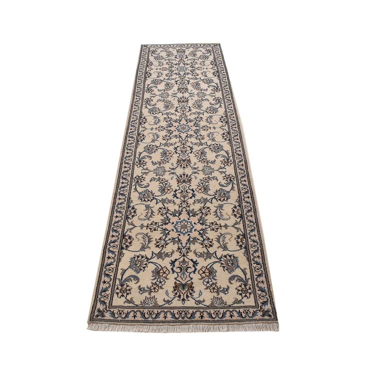 Läufer Perser - Nain - 292 x 75 cm - beige - Image 5