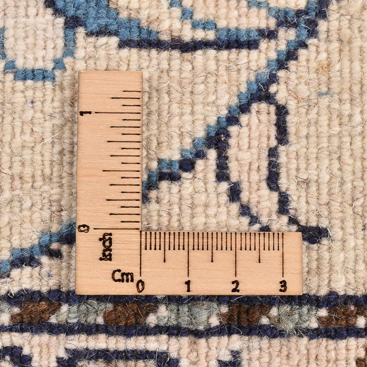 Läufer Perser - Nain - 307 x 78 cm - weiß - Image 6