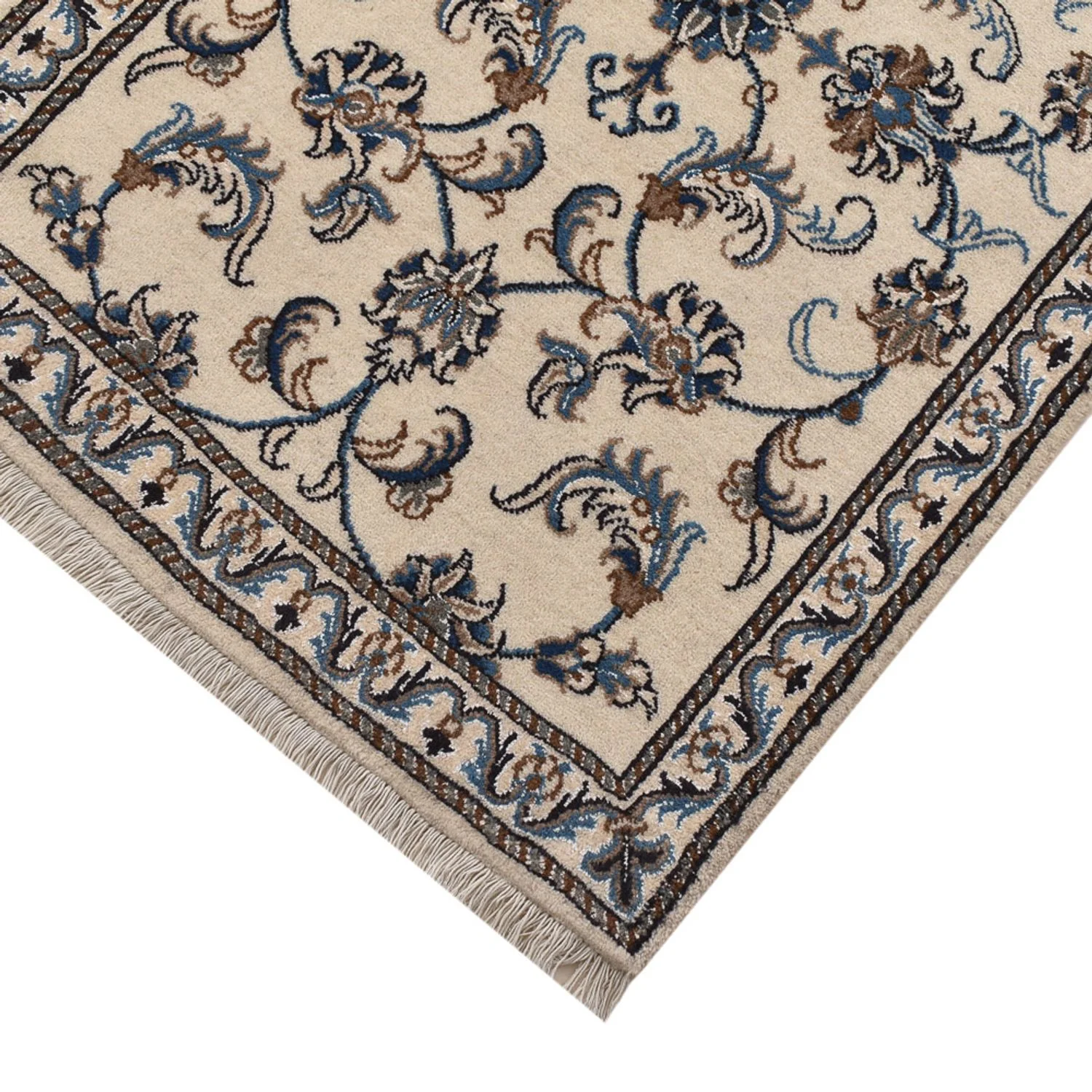 Läufer Perser - Nain - 310 x 77 cm - beige - Image 2