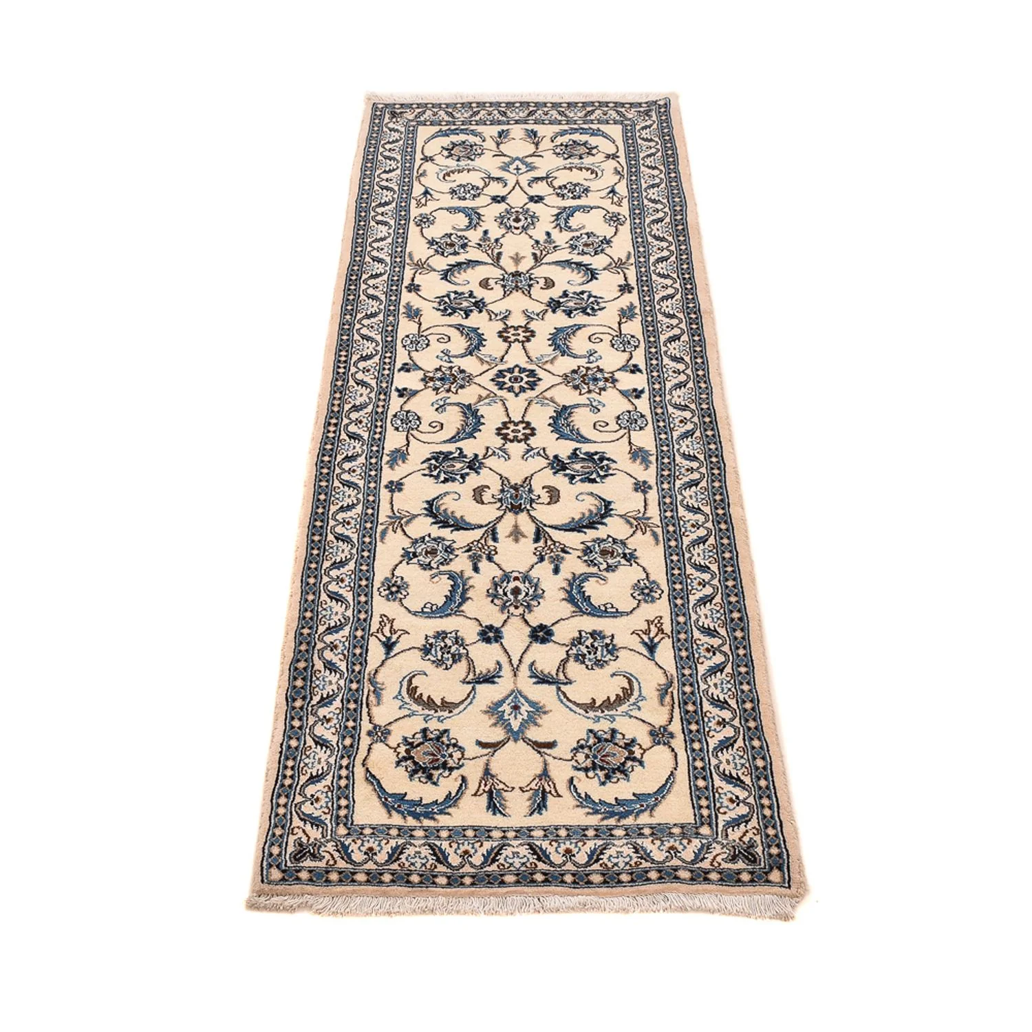 Läufer Perser - Nain - Royal - 195 x 60 cm - creme - Image 5