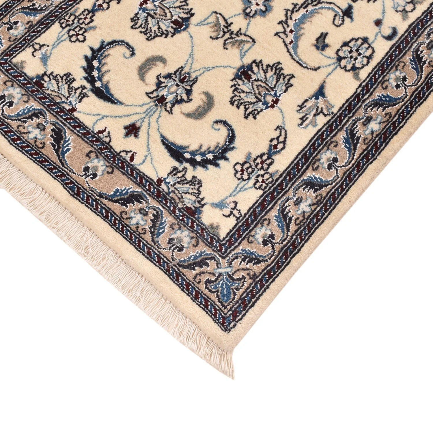 Läufer Perser - Nain - Royal - 202 x 58 cm - creme - Image 2