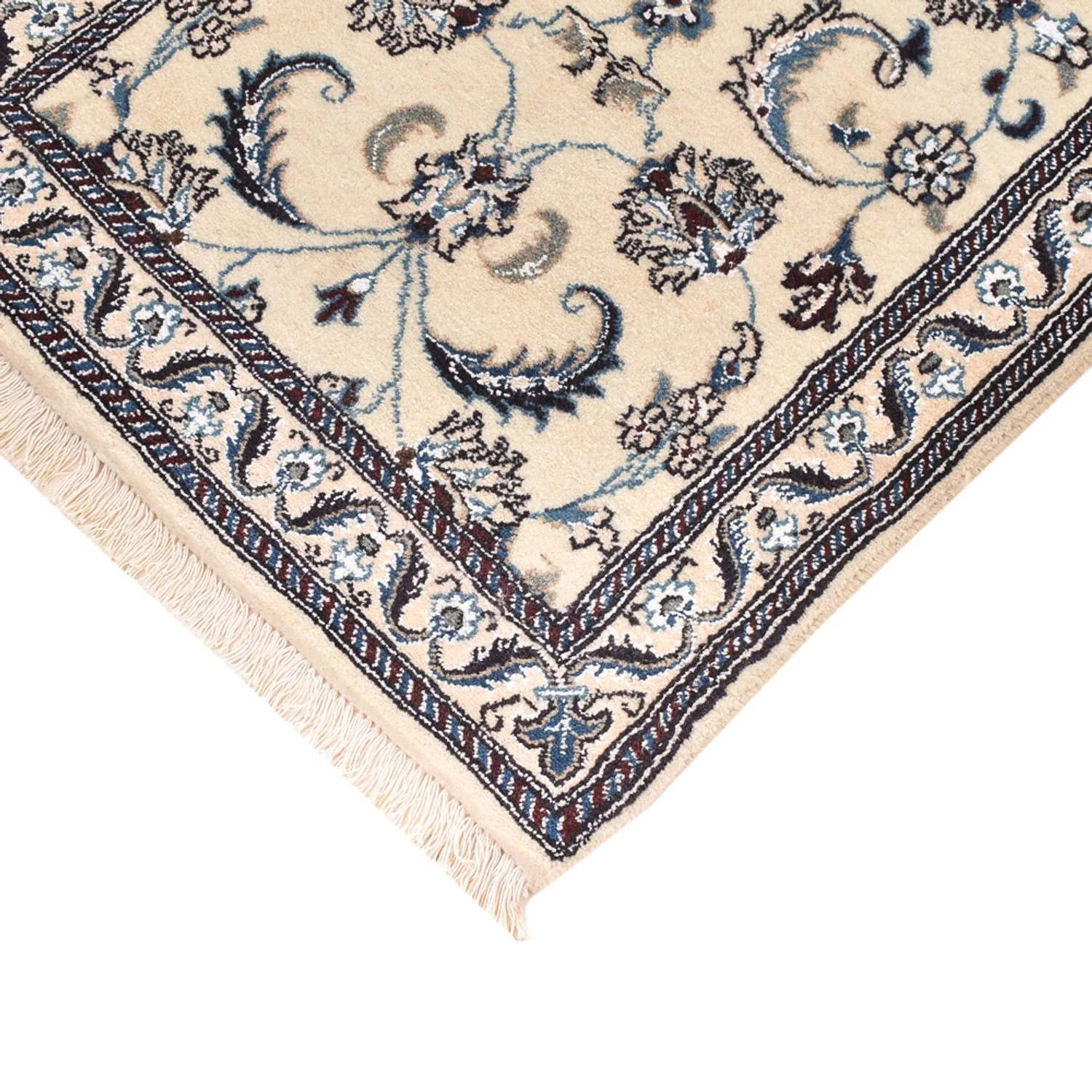 Läufer Perser - Nain - Royal - 202 x 63 cm - creme - Image 2