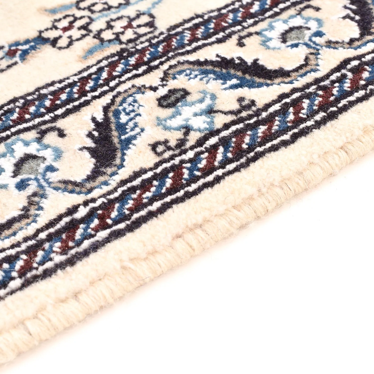 Läufer Perser - Nain - Royal - 202 x 63 cm - creme - Image 3