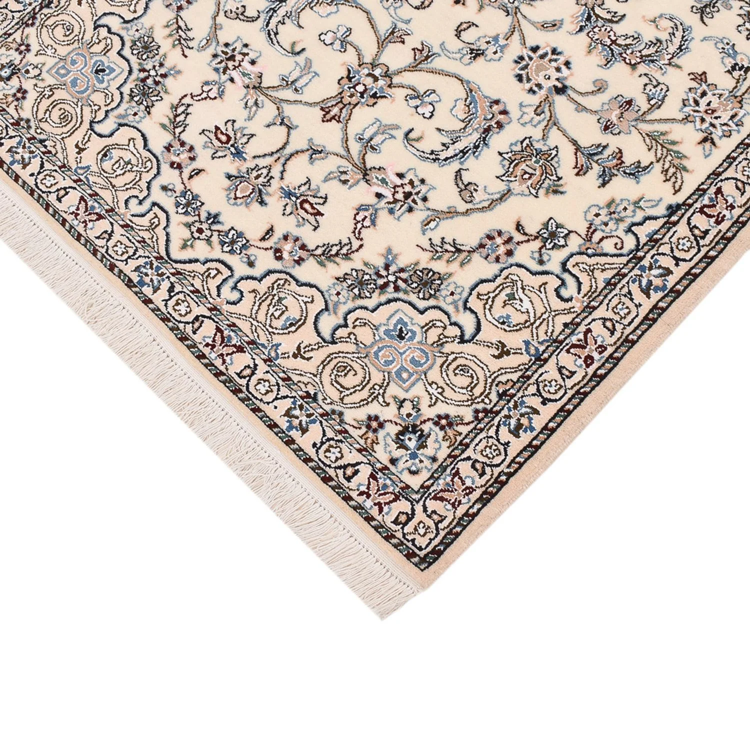 Läufer Perser - Nain - Royal - 220 x 91 cm - creme - Image 2