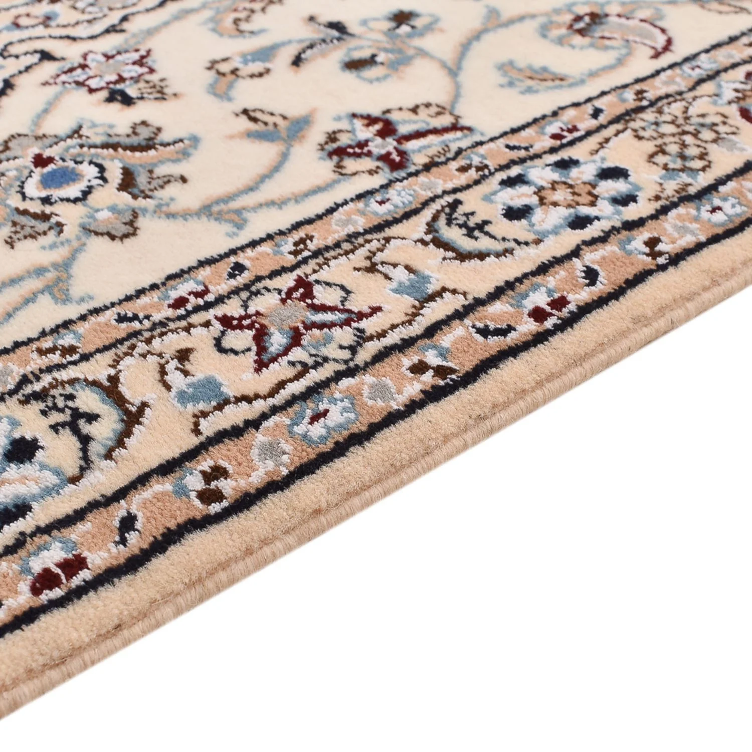 Läufer Perser - Nain - Royal - 229 x 70 cm - creme - Image 3