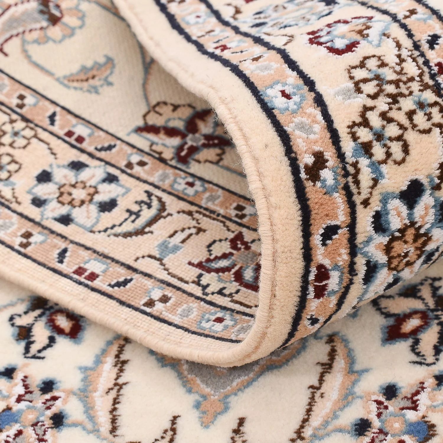 Läufer Perser - Nain - Royal - 229 x 70 cm - creme - Image 4