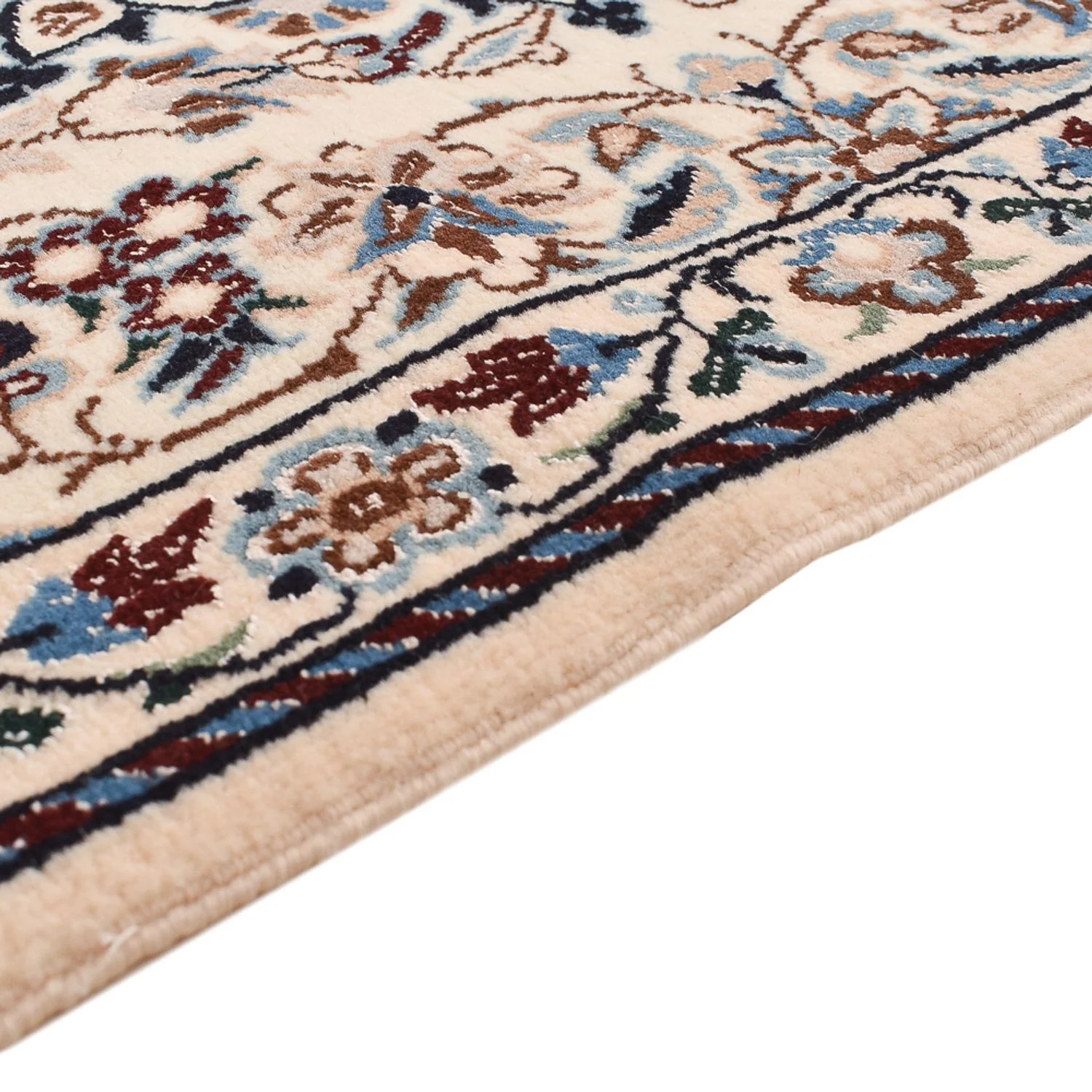 Läufer Perser - Nain - Royal - 230 x 70 cm - creme - Image 3