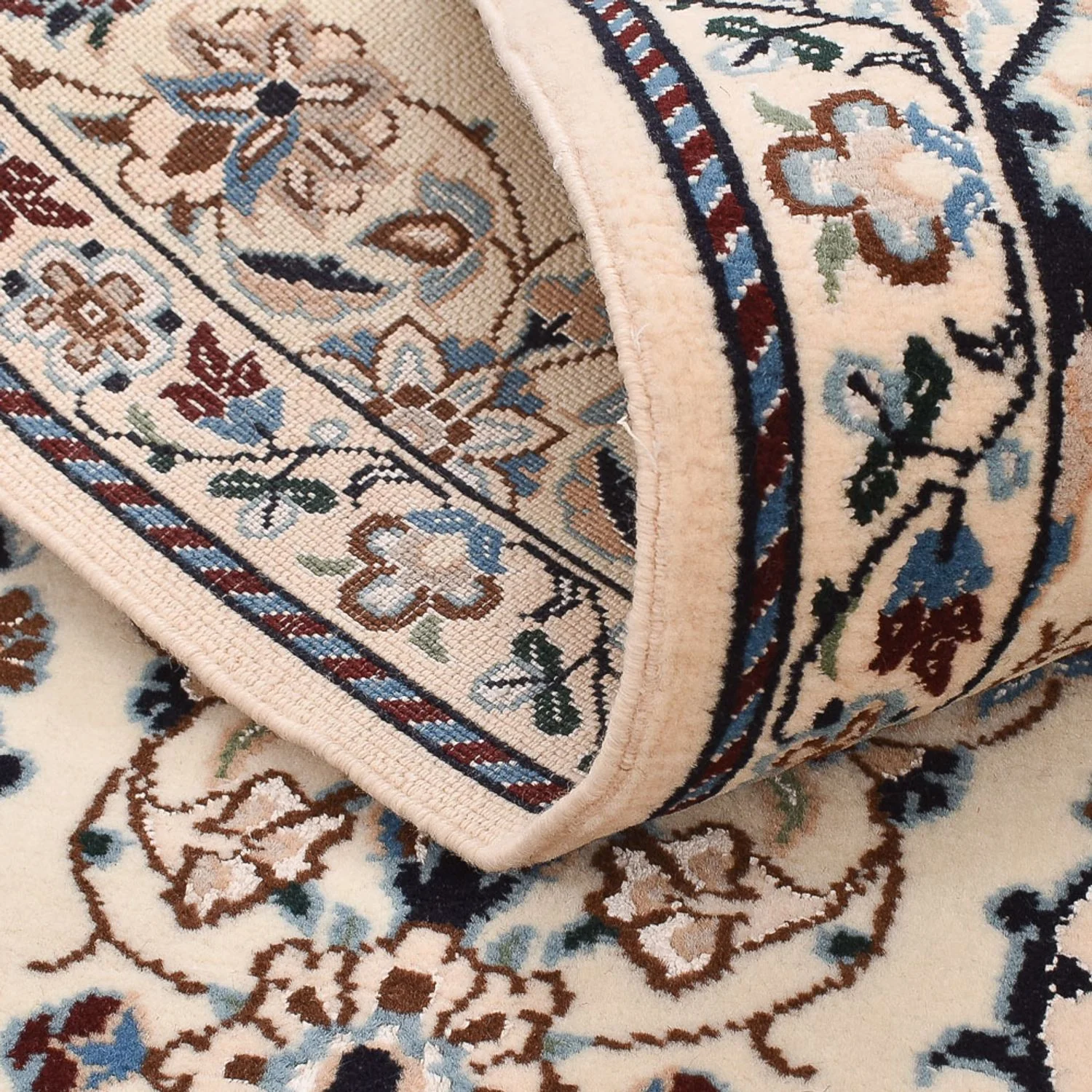 Läufer Perser - Nain - Royal - 230 x 70 cm - creme - Image 4