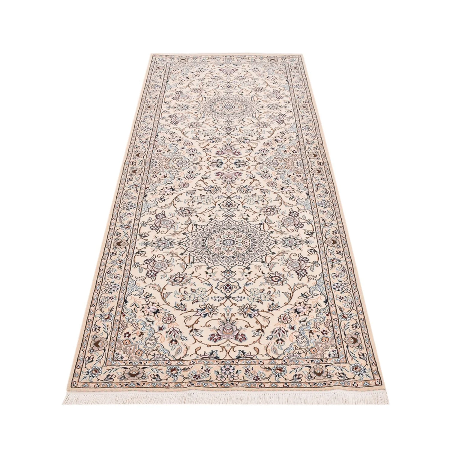 Nain - 9la Teppich 241x92cm - Perserteppich - Image 5
