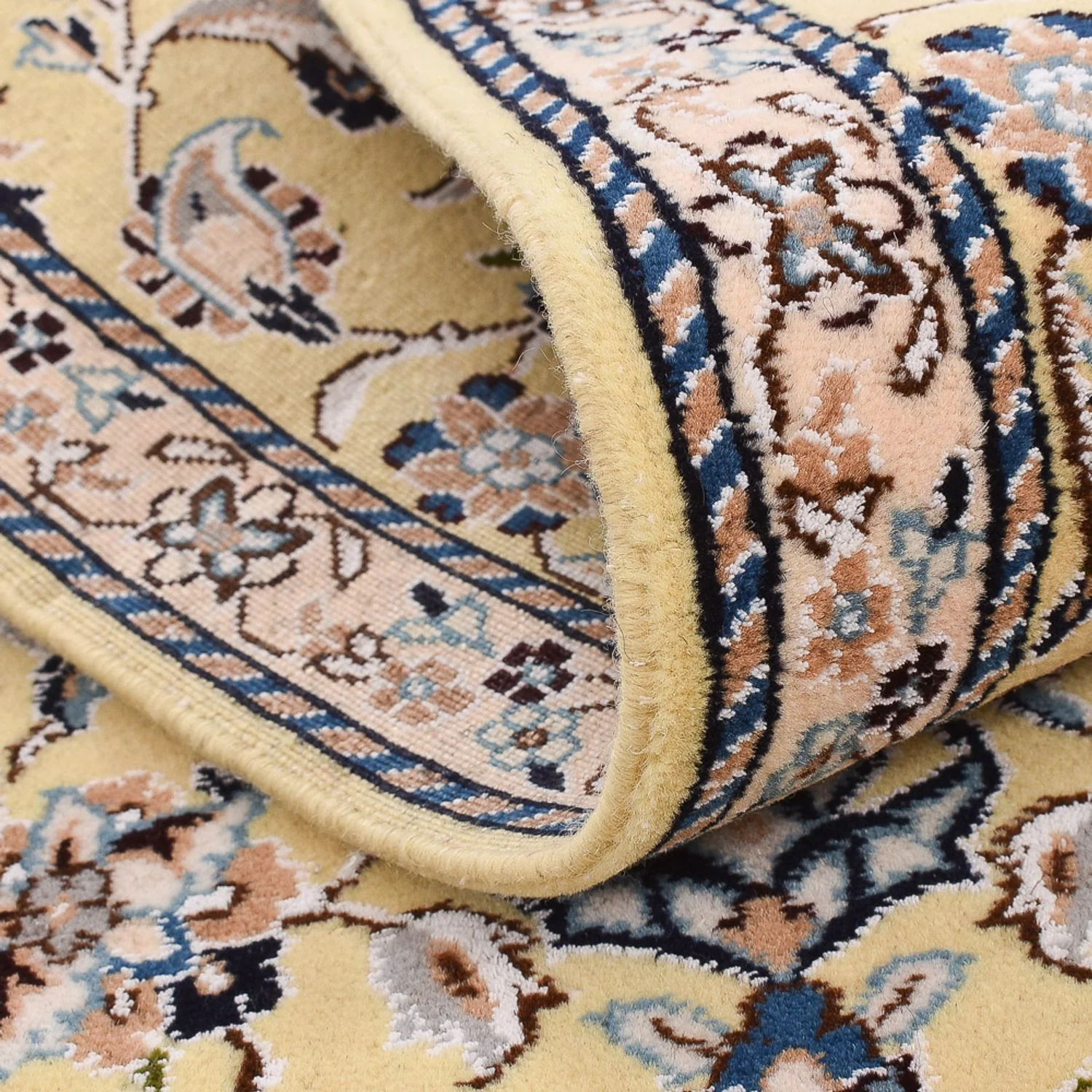 Läufer Perser - Nain - Royal - 309 x 61 cm - beige - Image 4