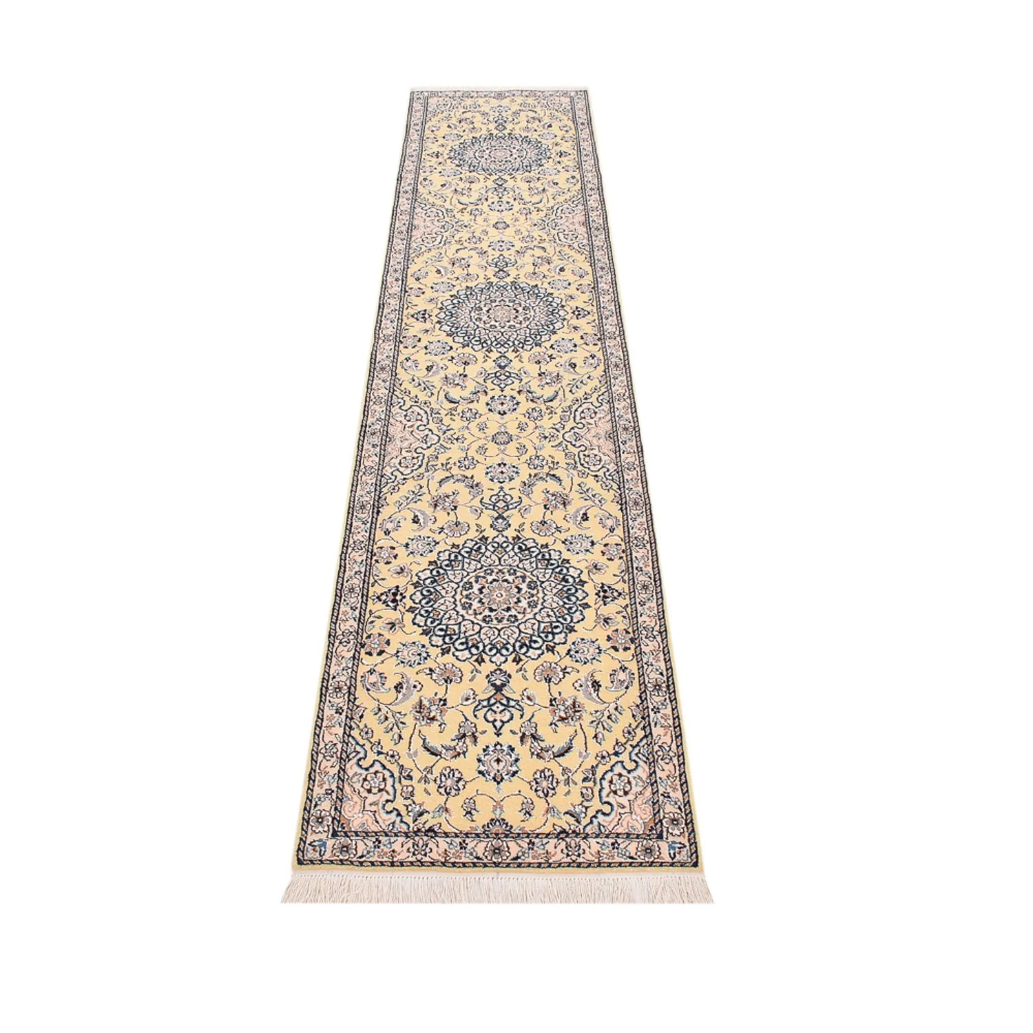 Läufer Perser - Nain - Royal - 309 x 61 cm - beige - Image 5