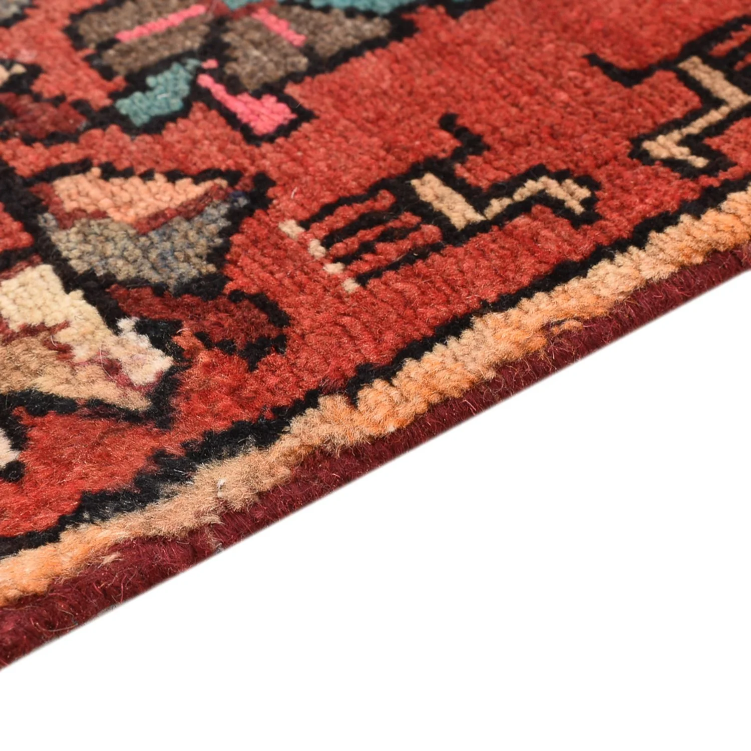Läufer Perser - Nomadic - 115 x 55 cm - hellrot - Image 3