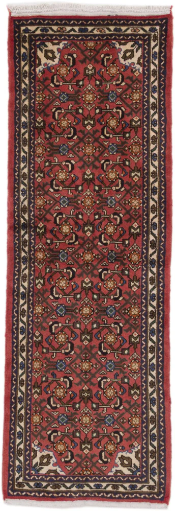 Läufer Perser - Nomadic - 185 x 70 cm - rost
