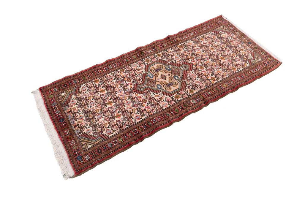 Läufer Perser - Nomadic - 185 x 77 cm - hellrot - Image 2