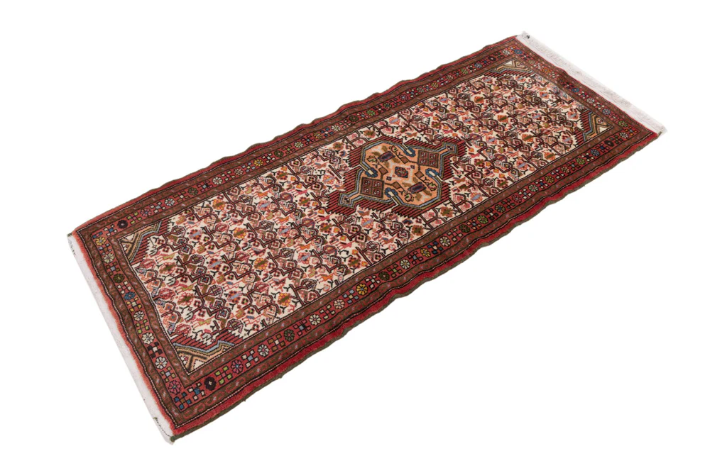 Läufer Perser - Nomadic - 185 x 77 cm - hellrot - Image 3