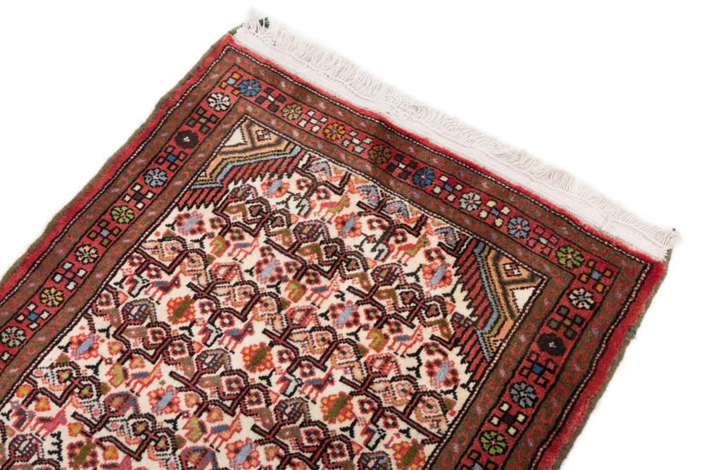 Läufer Perser - Nomadic - 185 x 77 cm - hellrot - Image 4