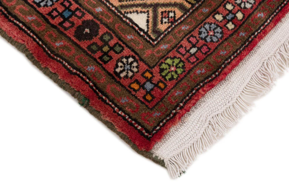 Läufer Perser - Nomadic - 185 x 77 cm - hellrot - Image 6