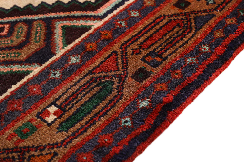 Läufer Perser - Nomadic - 188 x 76 cm - rost - Image 6