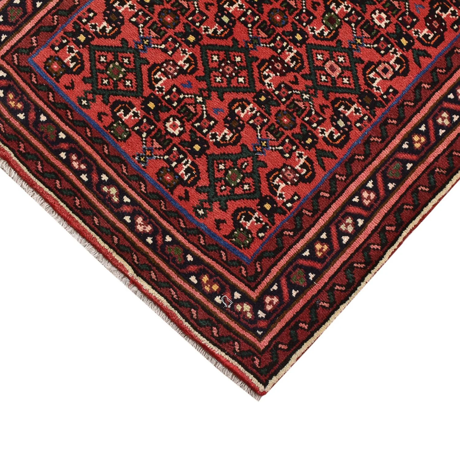 Läufer Perser - Nomadic - 189 x 70 cm - rot - Image 2