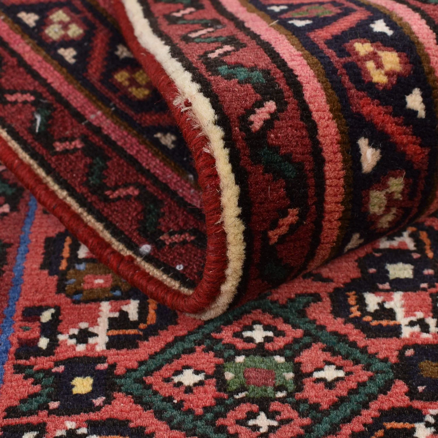 Läufer Perser - Nomadic - 189 x 70 cm - rot - Image 4