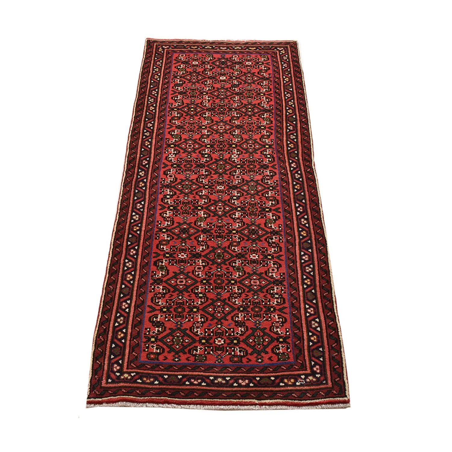 Läufer Perser - Nomadic - 189 x 70 cm - rot - Image 5