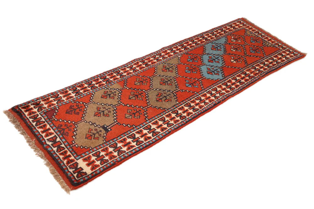 Läufer Perser - Nomadic - 190 x 60 cm - rot - Image 2
