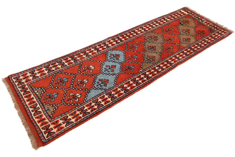 Läufer Perser - Nomadic - 190 x 60 cm - rot - Image 3