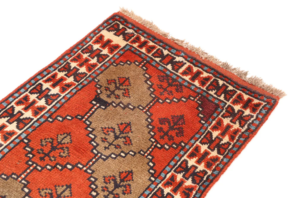Läufer Perser - Nomadic - 190 x 60 cm - rot - Image 4