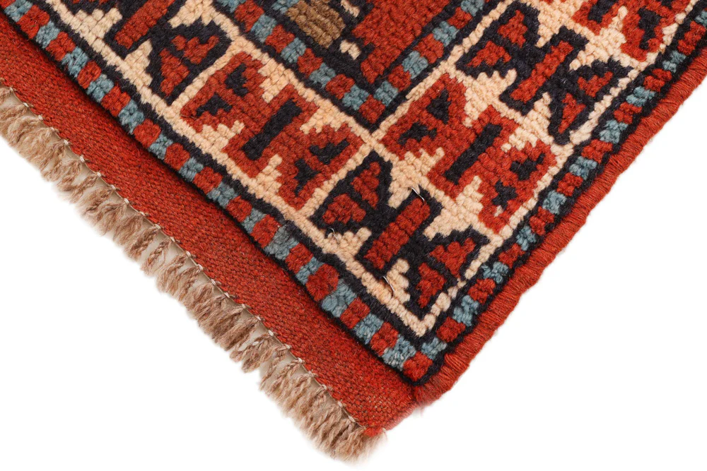 Läufer Perser - Nomadic - 190 x 60 cm - rot - Image 5