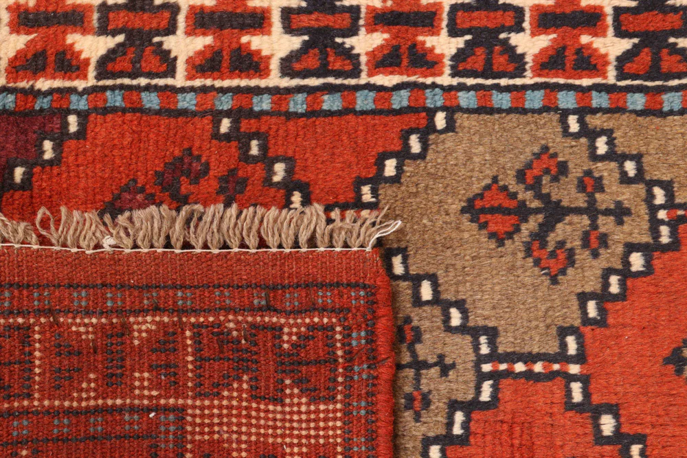Läufer Perser - Nomadic - 190 x 60 cm - rot - Image 7