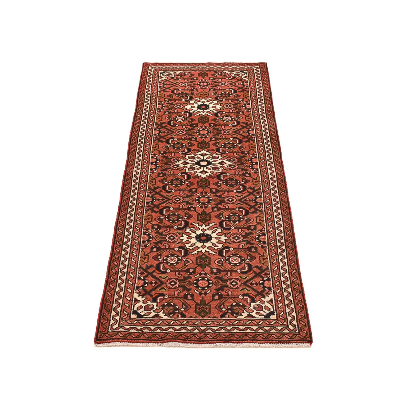 Läufer Perser - Nomadic - 190 x 69 cm - dunkelrot - Image 5