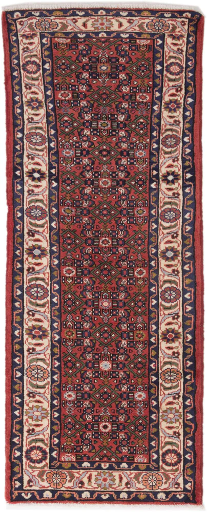 Läufer Perser - Nomadic - 190 x 75 cm - rot