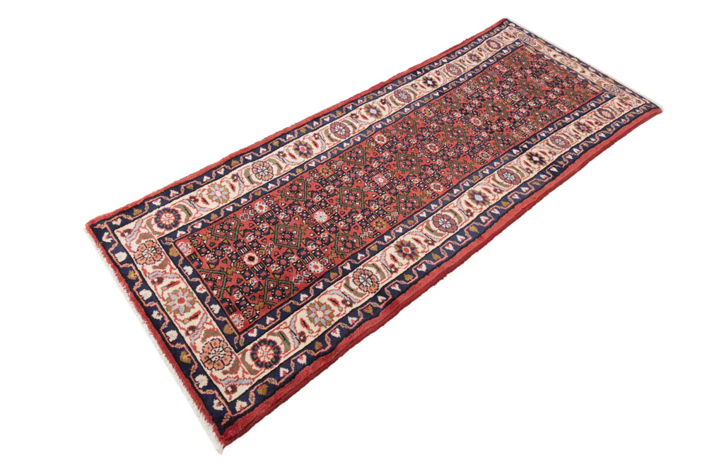 Läufer Perser - Nomadic - 190 x 75 cm - rot - Image 2