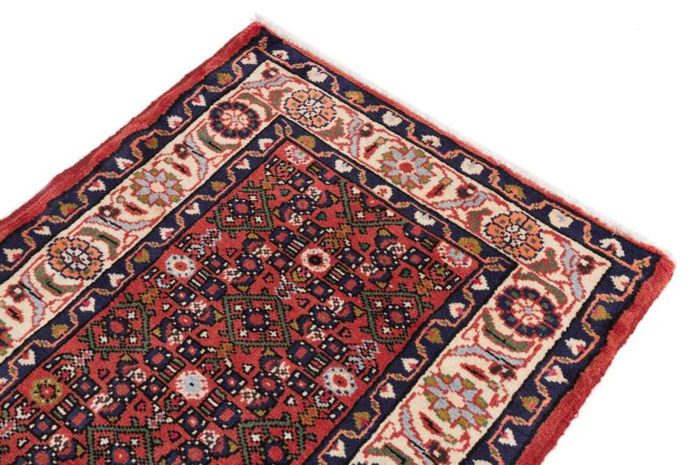 Läufer Perser - Nomadic - 190 x 75 cm - rot - Image 4