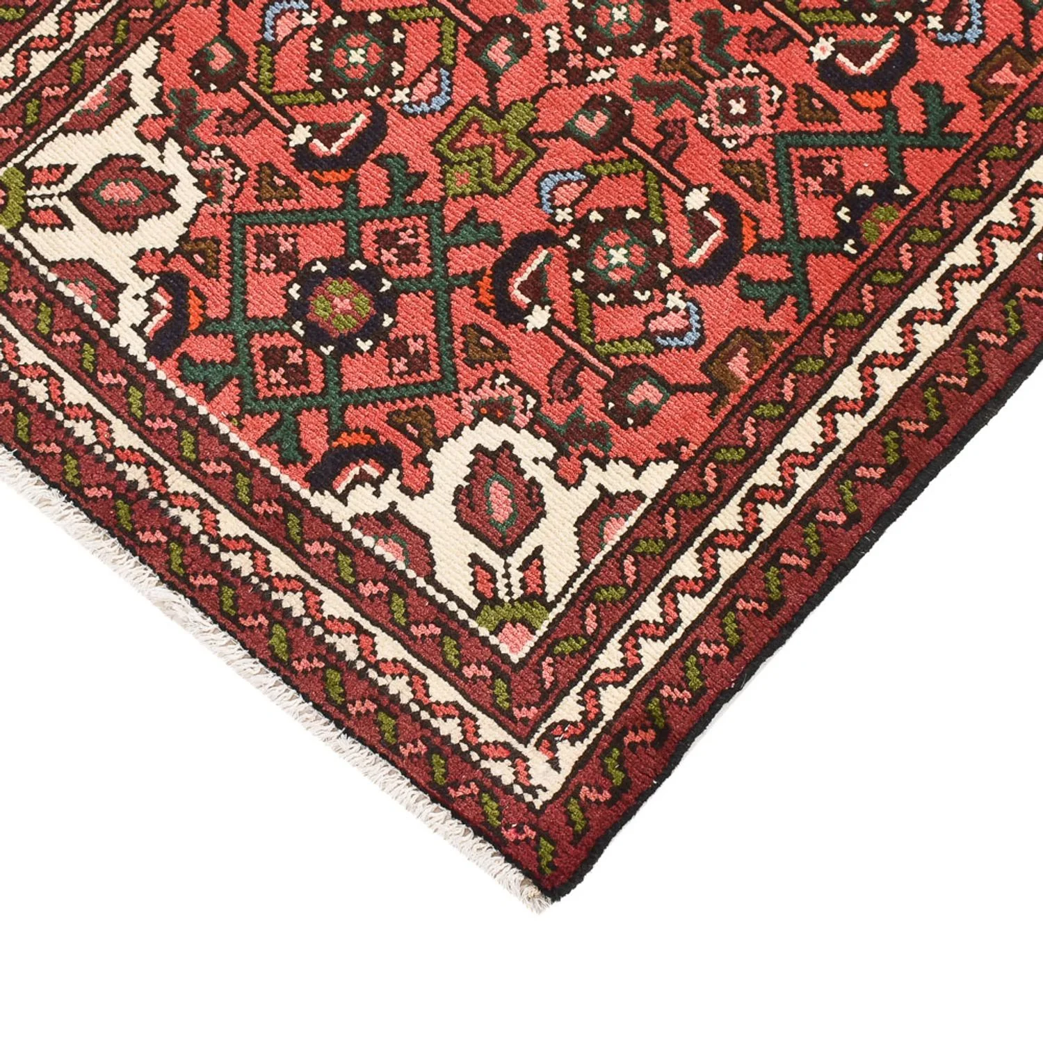 Läufer Perser - Nomadic - 191 x 63 cm - rost - Image 2