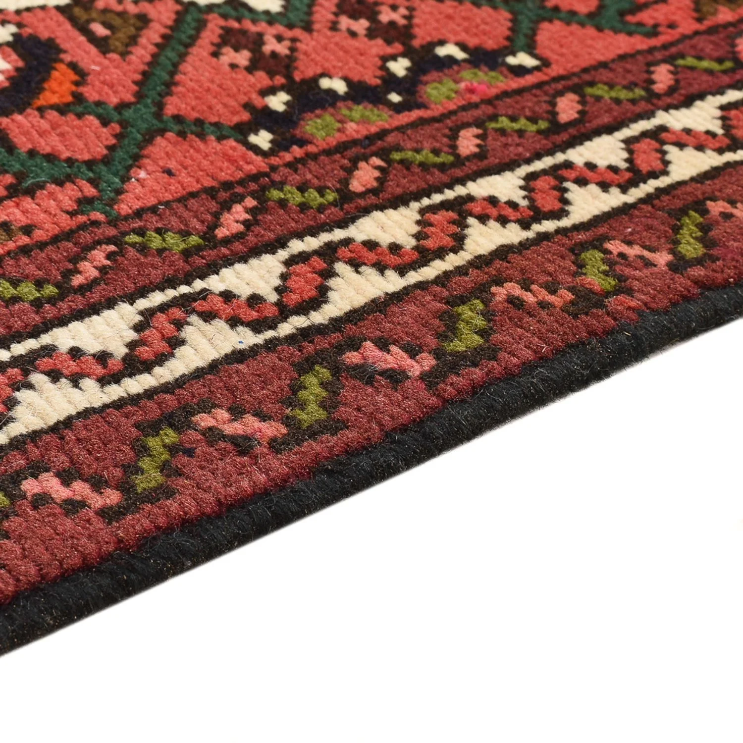 Läufer Perser - Nomadic - 191 x 63 cm - rost - Image 3