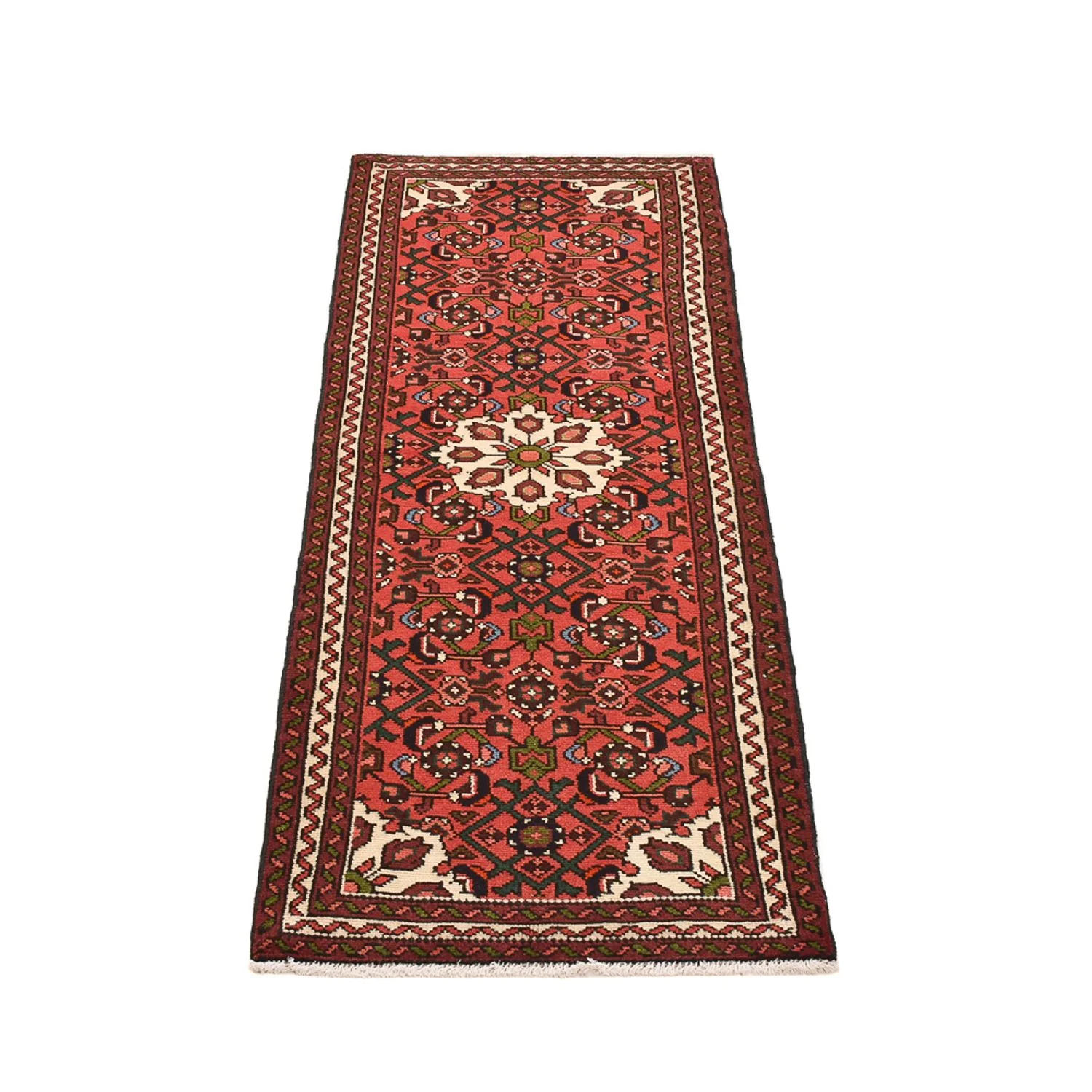 Läufer Perser - Nomadic - 191 x 63 cm - rost - Image 5