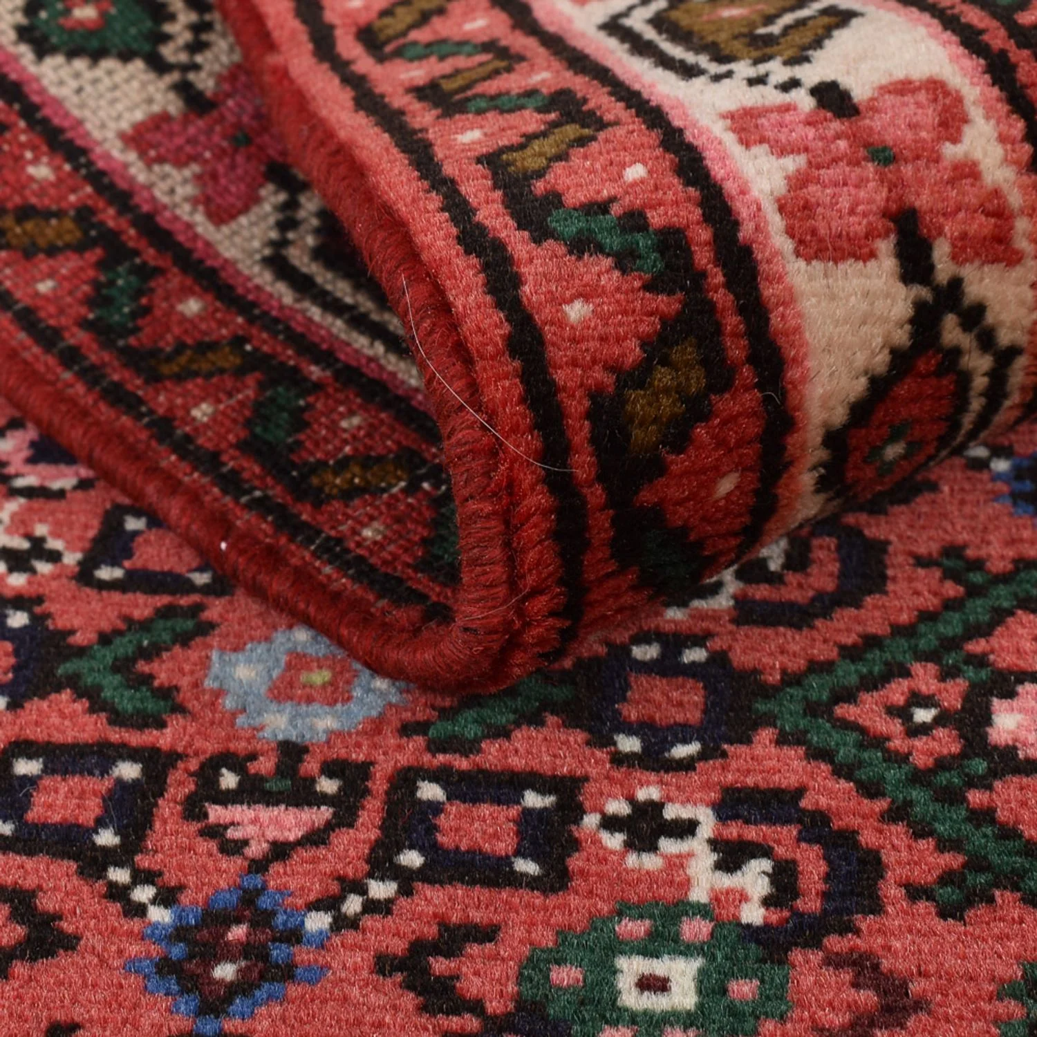 Läufer Perser - Nomadic - 191 x 67 cm - rot - Image 4