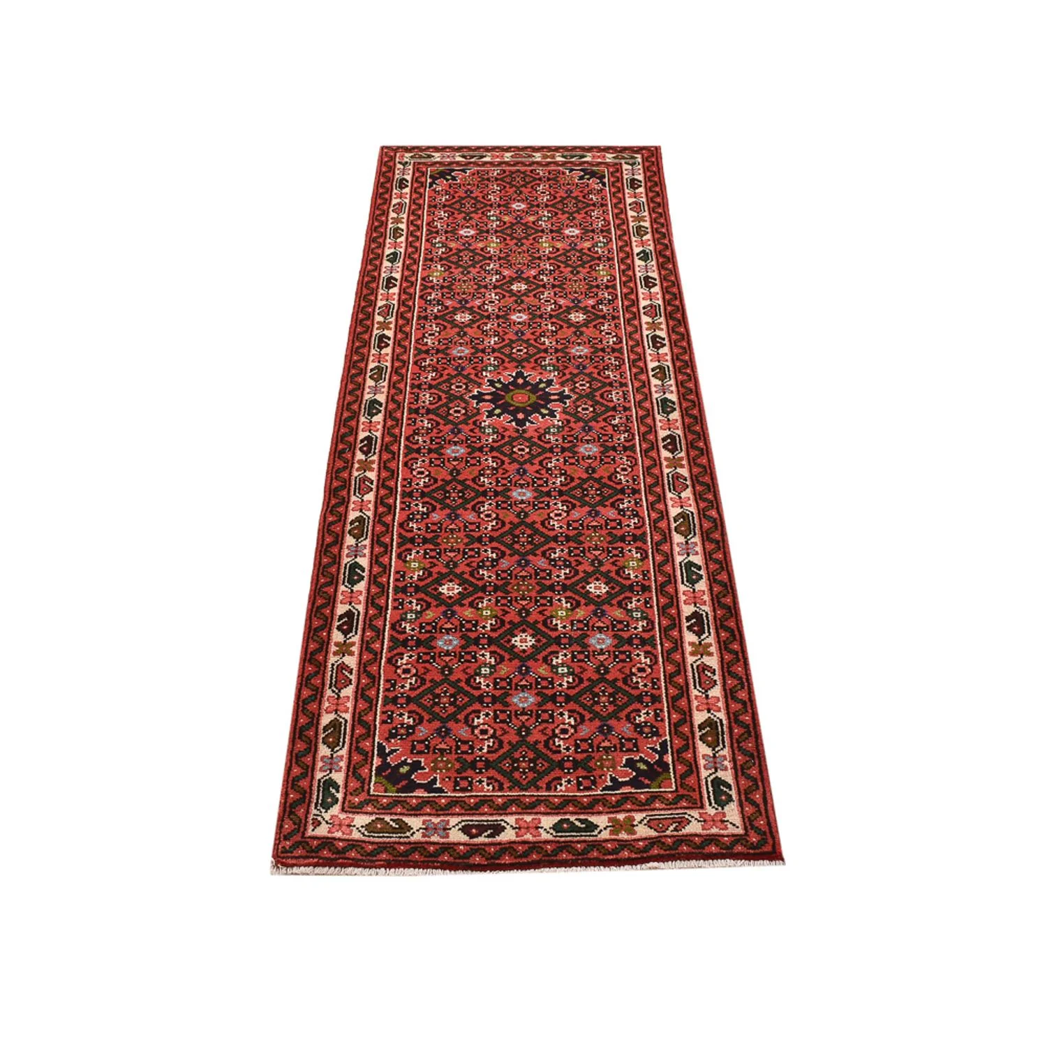 Läufer Perser - Nomadic - 191 x 67 cm - rot - Image 5