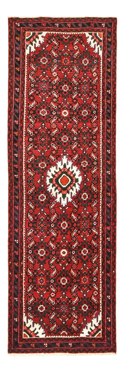 Läufer Perser - Nomadic - 195 x 64 cm - dunkelrot