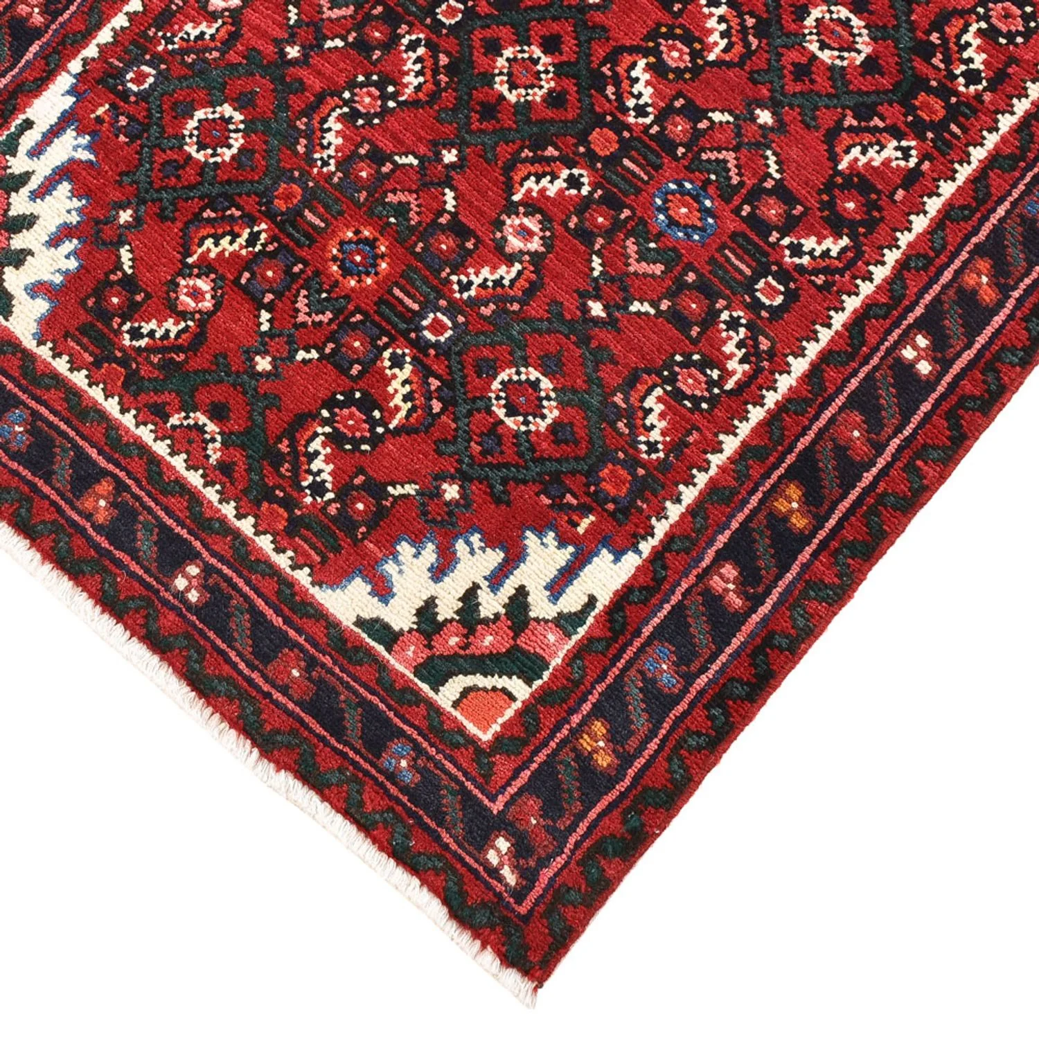 Läufer Perser - Nomadic - 195 x 64 cm - dunkelrot - Image 2