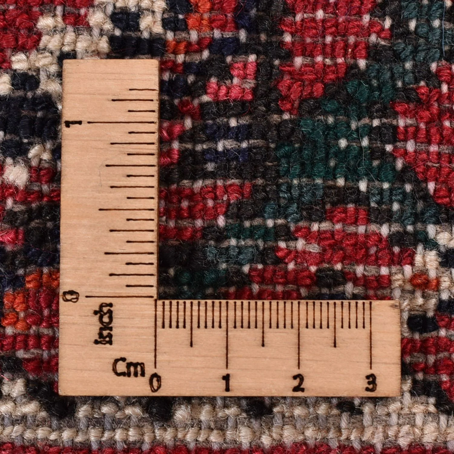 Läufer Perser - Nomadic - 195 x 64 cm - dunkelrot - Image 6