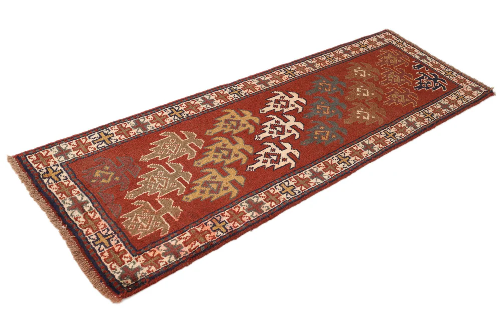 Läufer Perser - Nomadic - 195 x 65 cm - rot - Image 2