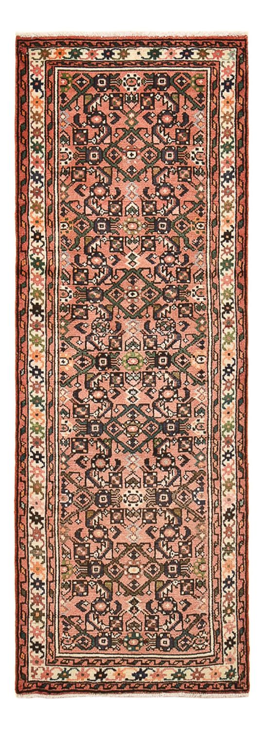Läufer Perser - Nomadic - 195 x 70 cm - hellrot
