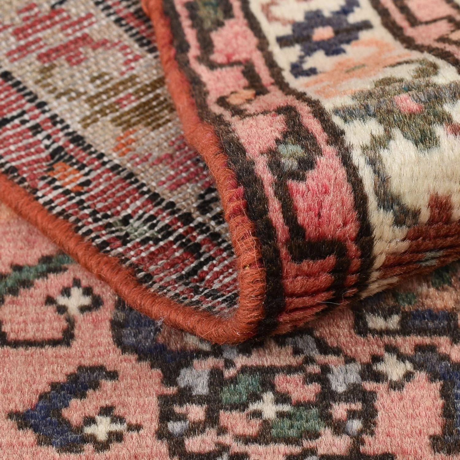 Läufer Perser - Nomadic - 195 x 70 cm - hellrot - Image 4