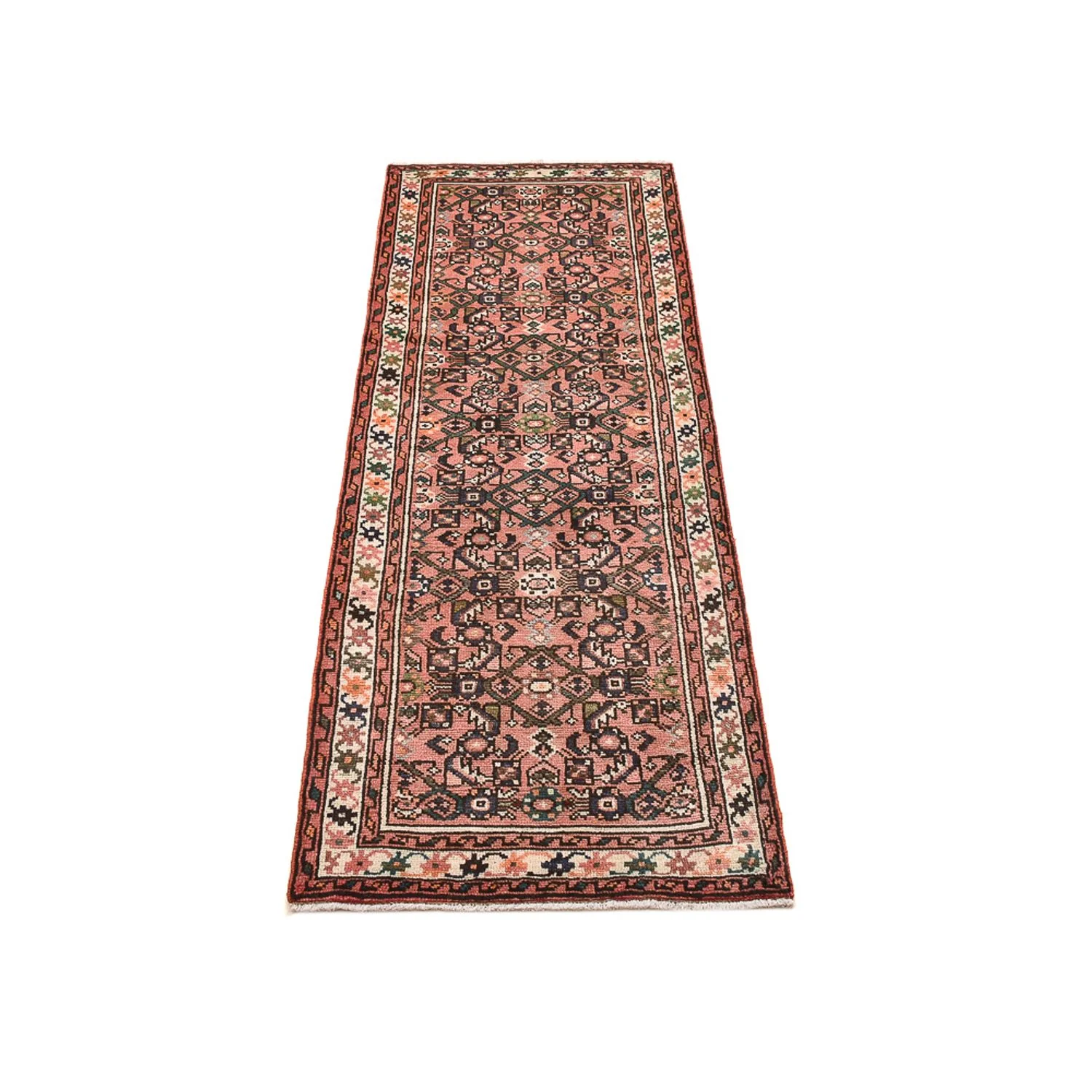 Läufer Perser - Nomadic - 195 x 70 cm - hellrot - Image 5