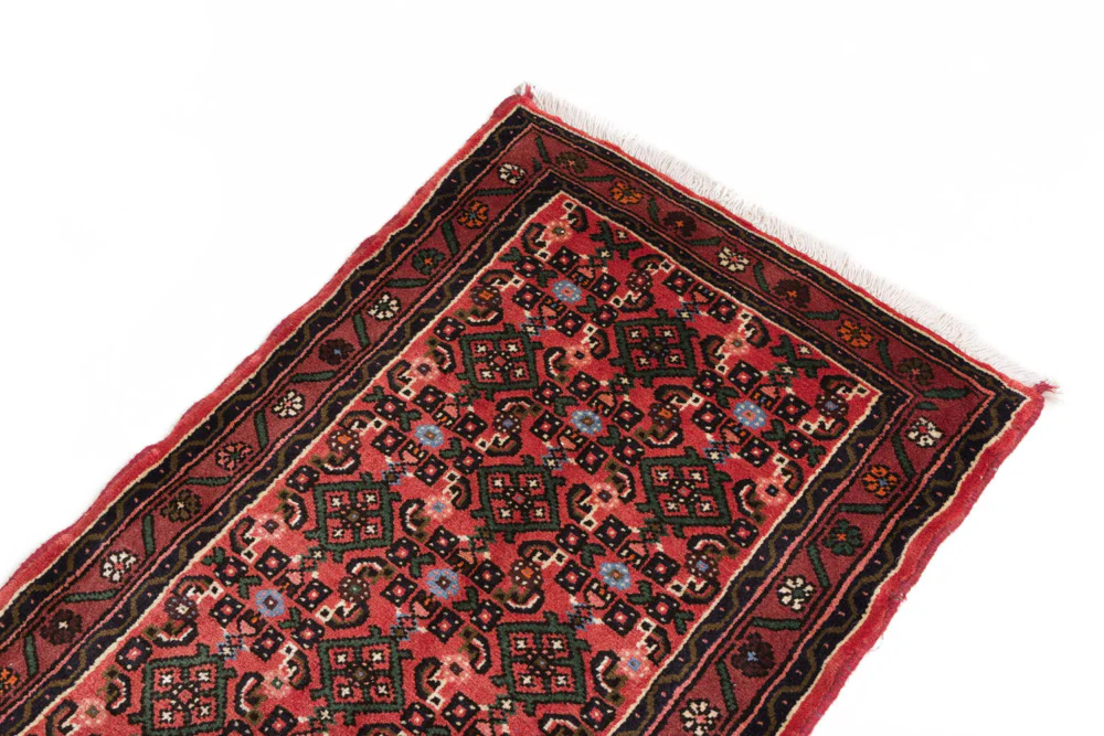 Läufer Perser - Nomadic - 195 x 70 cm - rost - Image 4