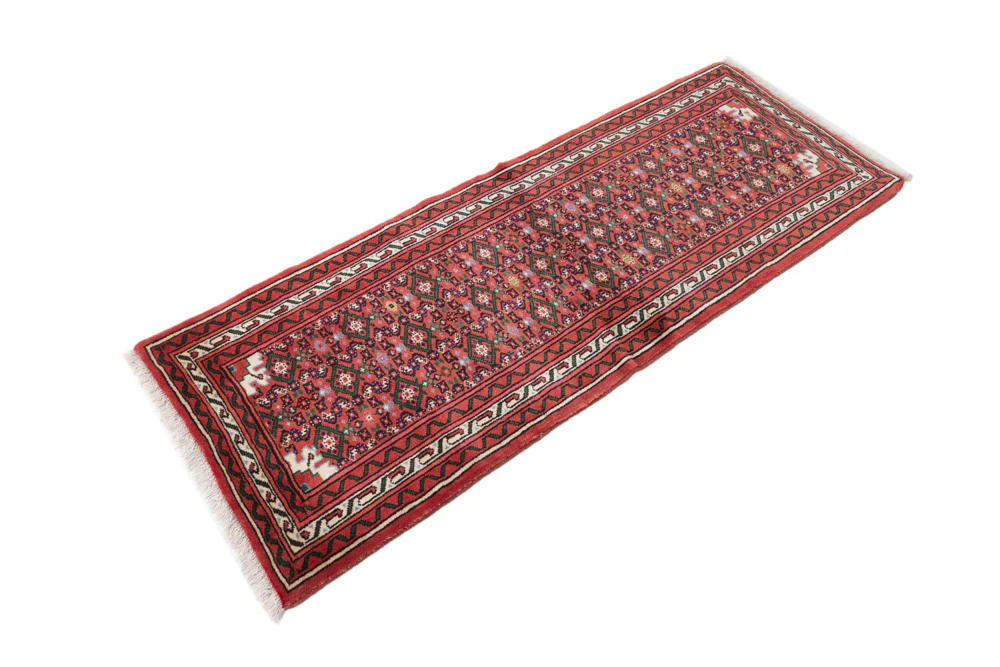 Läufer Perser - Nomadic - 195 x 75 cm - rost - Image 2