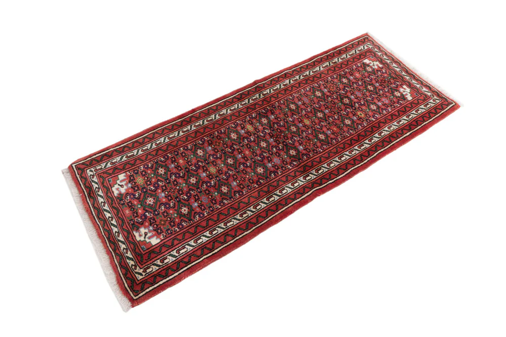 Läufer Perser - Nomadic - 195 x 75 cm - rost - Image 3